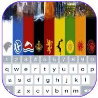 Game Of Keyboard Themes on 9Apps