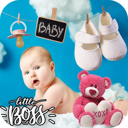 Born Baby Photo Editor