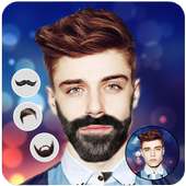 Man Photo Editor : Man Hair Style,Mustache,Suit