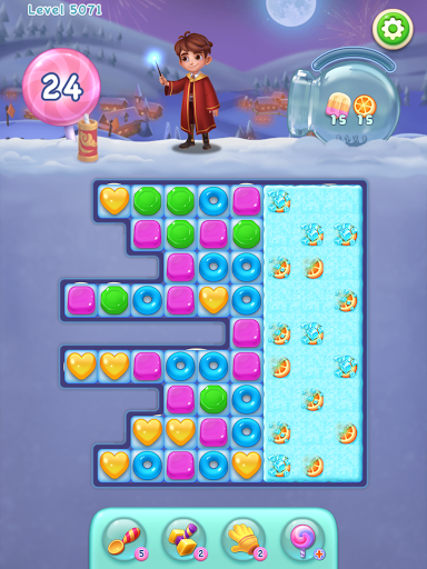 Jellipop Match-Decorate your dream island！ screenshot 20