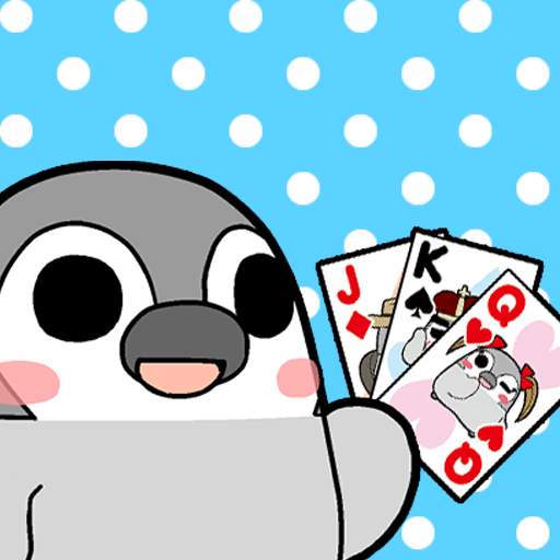 Игральные карты : пингвин - Pesoguin