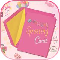 Birthday Greeting Card on 9Apps