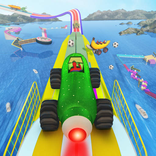 Mega Ramp - Car Racing & Stunts for Kids