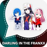 Darling in the Franxx Sticker For WhatsApp
