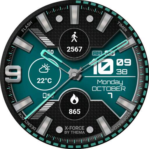 X-Force Watch Face