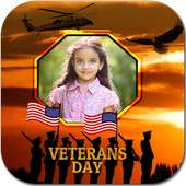 Happy Veterans Day Photo Frames on 9Apps
