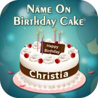 Name on Birthday Cake on 9Apps