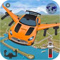 Flying Car Shooting- Super Kereta Simulator 2020