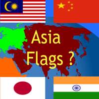 Asia Flags Picture Quiz