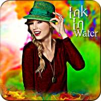 Ink in Water Photo Editor - water reflection style on 9Apps