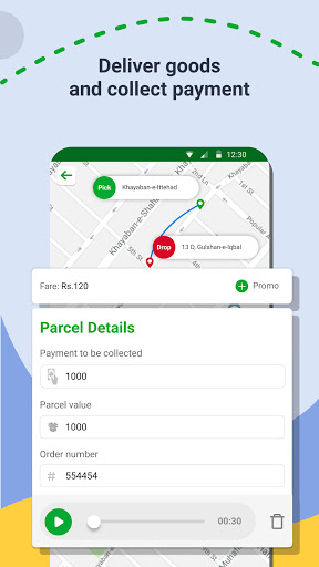 Bykea - Bike Taxi, Delivery & Payments screenshot 4
