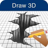 Bagaimana Draw 3D