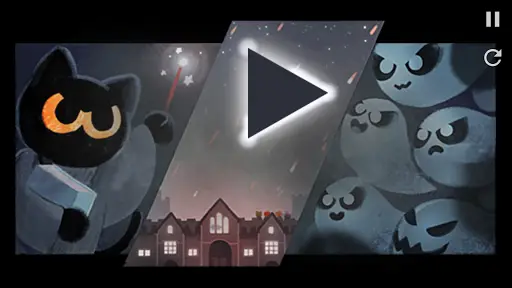 Google lança Doodle com jogo multiplayer para celebrar o Halloween