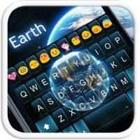 Earth Day Emoji Keyboard Theme