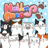 Hello Meow Puzzle - My Kitty Cute Cats Games