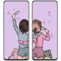 BFF wallpapers for two App Android के लिए डाउनलोड - 9Apps BFF wallpapers for two App Android के लिए डाउनलोड - 9Apps