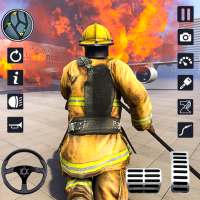 消防車のゲーム: 炎炎ノ消防隊 on 9Apps