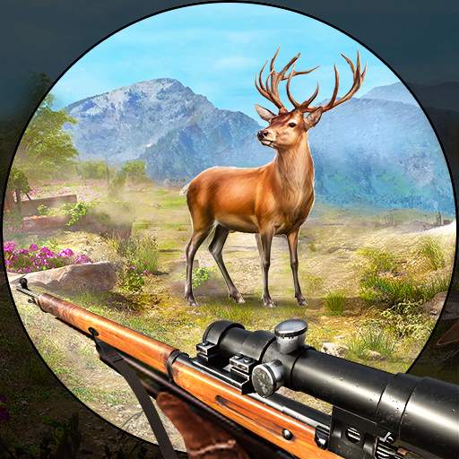 Wild Deer Hunt: Animal Hunting