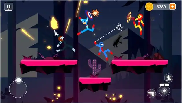 Spider Stick Fight - Stickman Fighting Games APK for Android Download