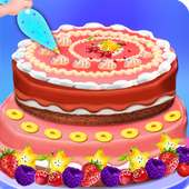 Torta di compleanno Maker! Real Cake Cooking Game!