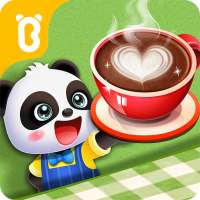 Baby Panda’s Summer: Café on 9Apps