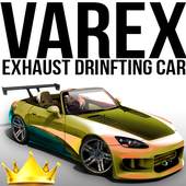 Varex Exhaust Drifting Car
