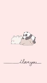 Cute bear illustration  Bare Bears  Ice bear we bare bears We bare bears  wallpapers Bear illustration