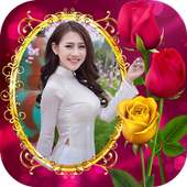 Flower Photo Frame - Photo Editor on 9Apps