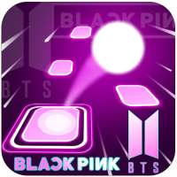 BTS & BLACKPINK Tiles Hop: KPOP EDM Rush