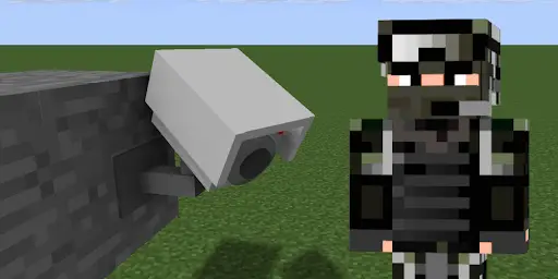 Part 1, Using Cameras To Cheat in Minecraft Hide And Seek! #Minecraft