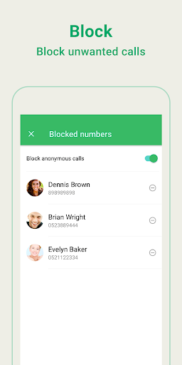 Dialer, Phone, Call Block & Contacts by Simpler screenshot 3