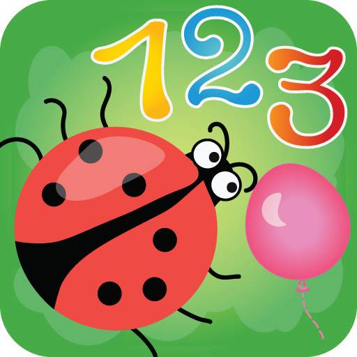 Learning numbers is funny. Toddlers learning games