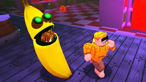 NEW Soft Serve Banana Jumpscare - Roblox Banana Eats 
