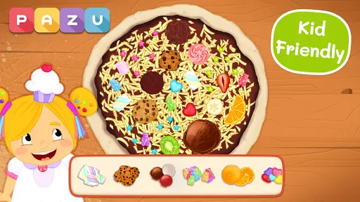 Food Maker Cooking Games for Kids Free