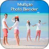 Multiple Photo Blender : Double Exposure on 9Apps
