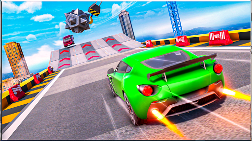Car Racing Mega Ramp Stunts 3D: Car Games 2021 स्क्रीनशॉट 3