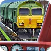 Train Rail Simulator Driving