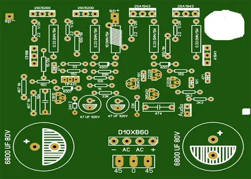 Descarga de la aplicación diagrama de la placa de circuito del amplificador  2023 - Gratis - 9Apps