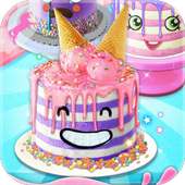 Ice Cream Cone Cake Maker - Sobremesas Doces