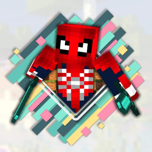Skin Spider Man For Minecraft