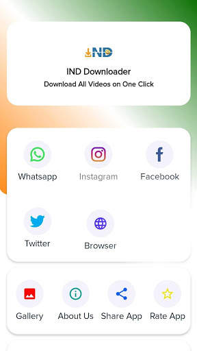 IND Downloader - Best Video Downloading Indian App 2 تصوير الشاشة