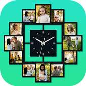 Clock Photo Collage Maker on 9Apps