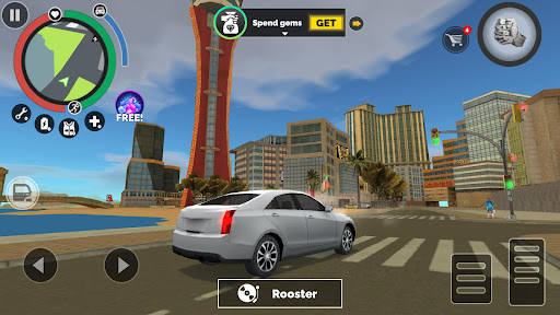 Vegas Crime Simulator 8 تصوير الشاشة