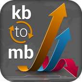 Kb to Mb and Byte Converter on 9Apps