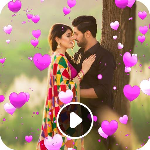 Love Photo Effect Video Maker - Photo Animation