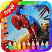 How To Draw : Spiderman  *Easly Step* on 9Apps