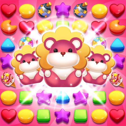 Sweet Cookie Crush: Match 3 Puzzle