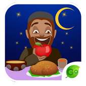 GO Keyboard Sticker Ramadan Emoji