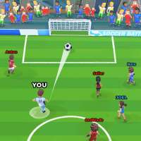 फुटबॉल का खेल: Soccer Battle