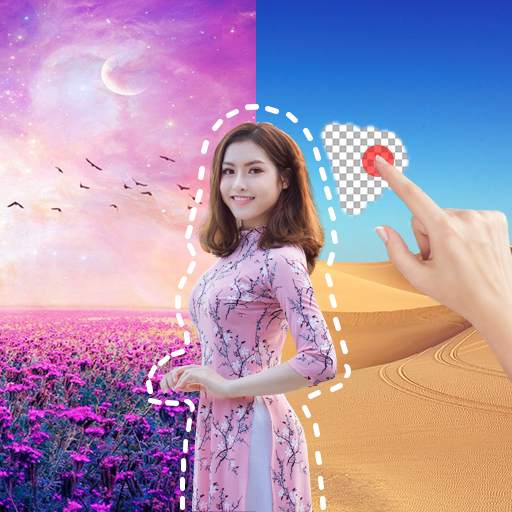 Photo Background Changer : Erase & Replace